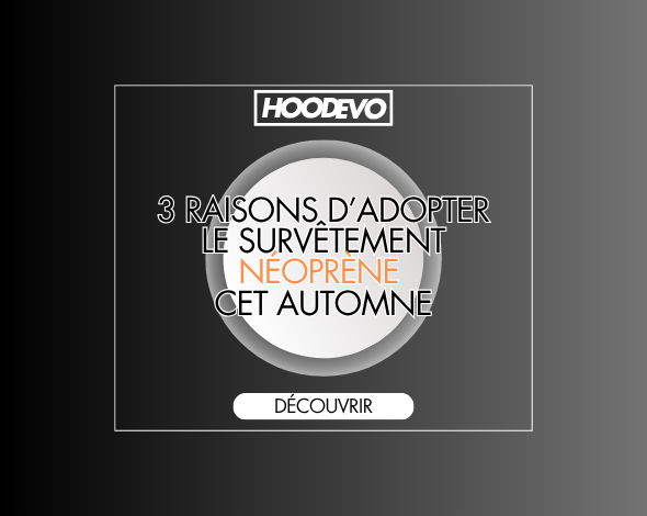 3 raisons d'adopter le survêtement effet néoprène cet automne