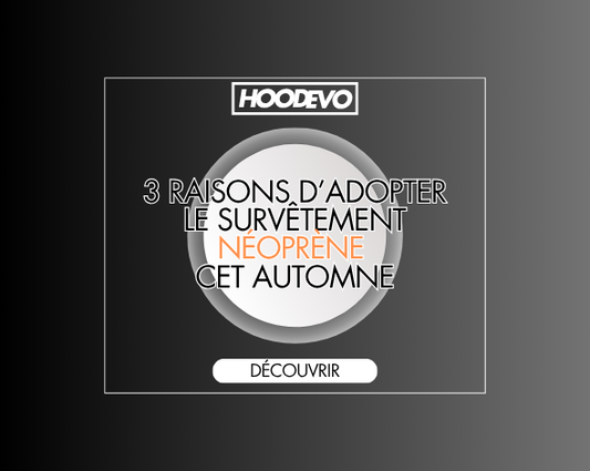 3 raisons d'adopter le survêtement effet néoprène cet automne