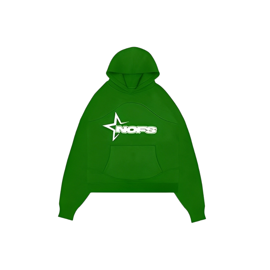 Hoodie Nofs Green