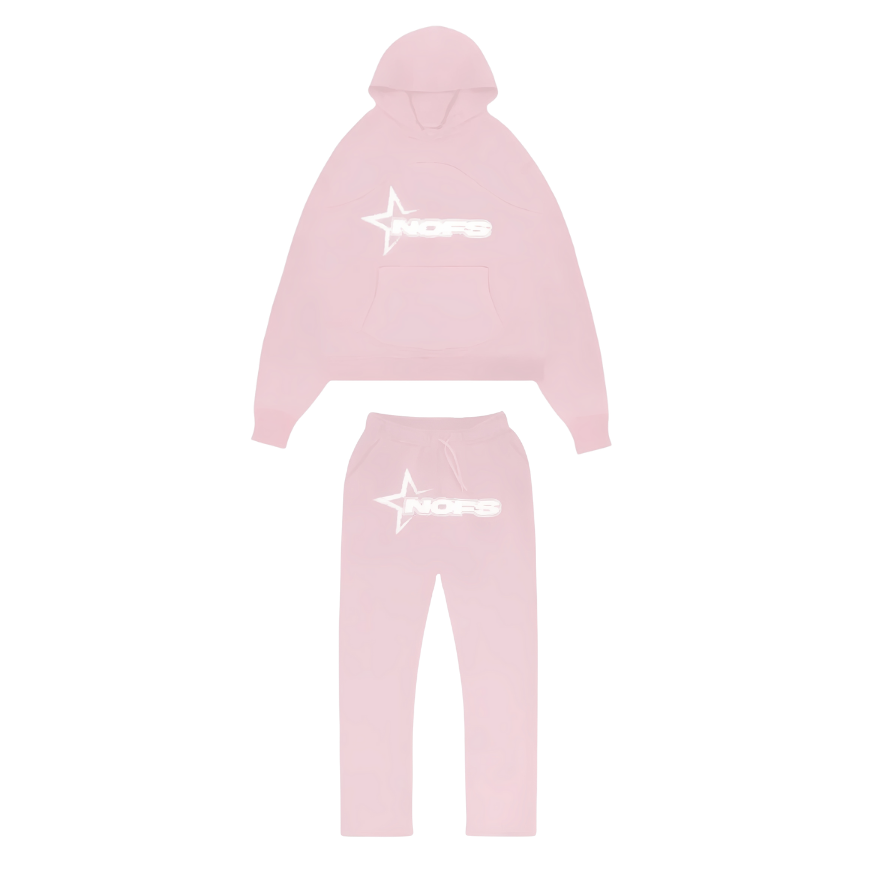 Survêtement Nofs Baby Pink