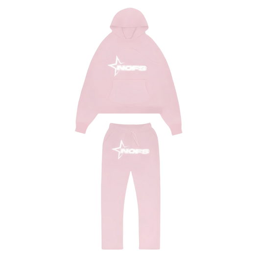 Survêtement Nofs Baby Pink