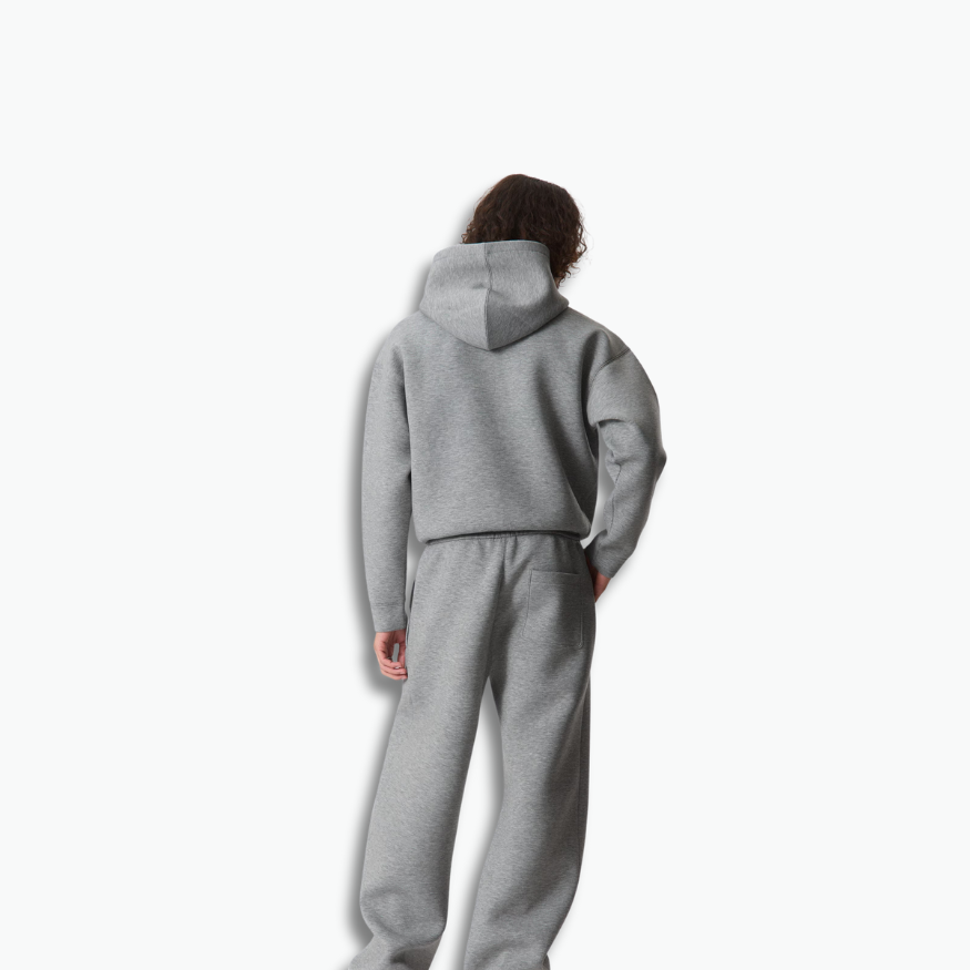 Bas de survêtement gris Hoodevo