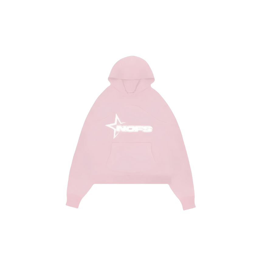 Hoodie Nofs Baby Pink