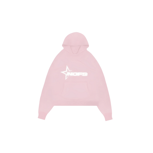 Hoodie Nofs Baby Pink