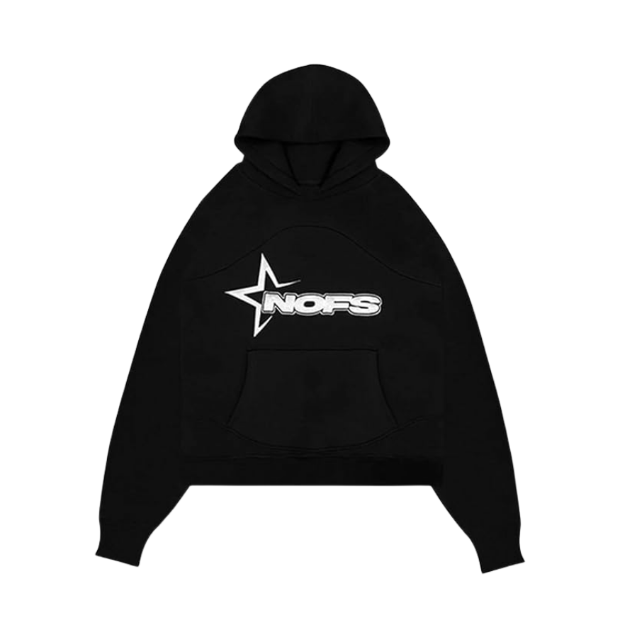 Hoodie Nofs Noir