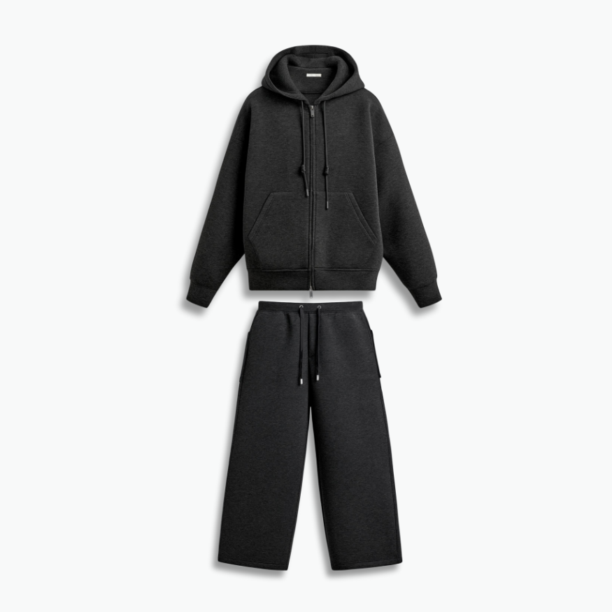 Ensemble Gris Hoodevo