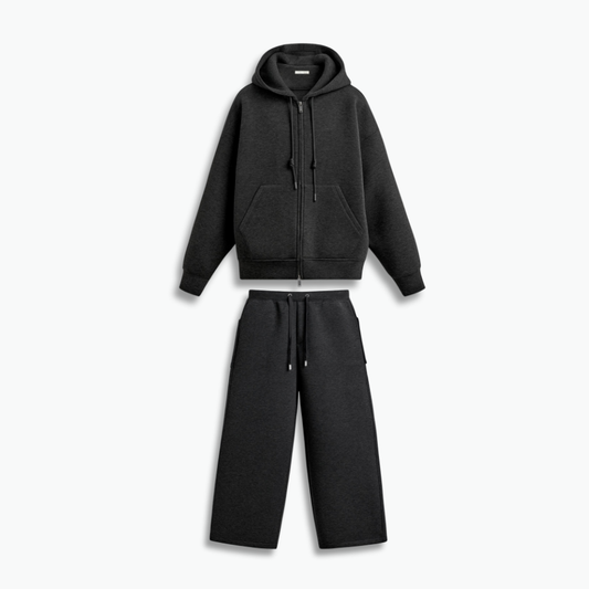 Ensemble Gris Hoodevo